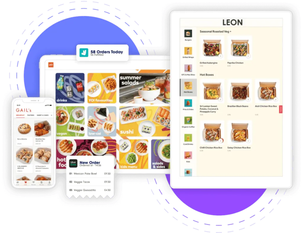 Visual of the features and functionality of the Nory and Vita Moja integration