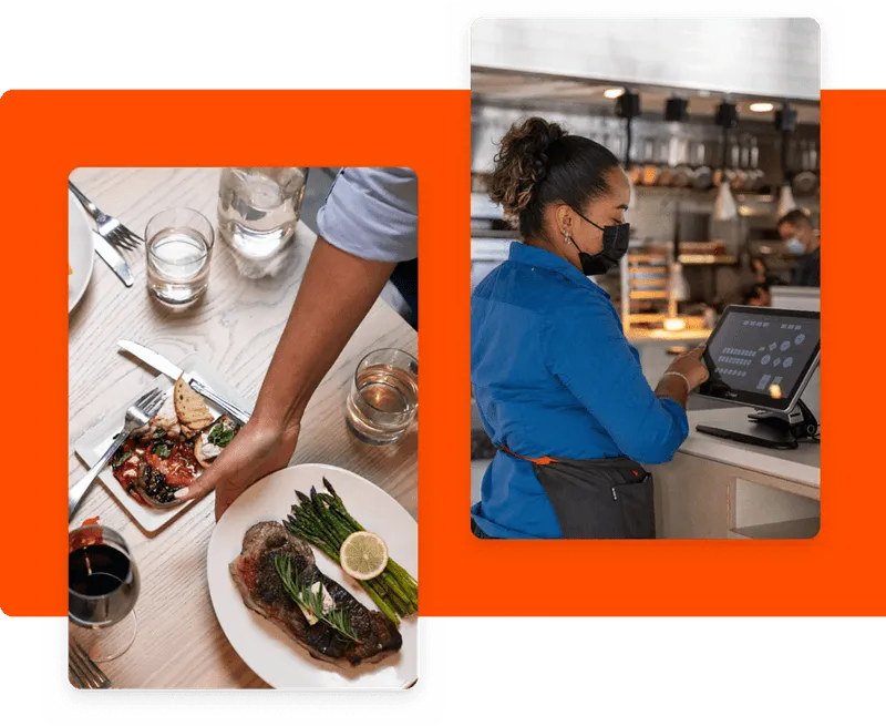 FSRs using Toast's POS system