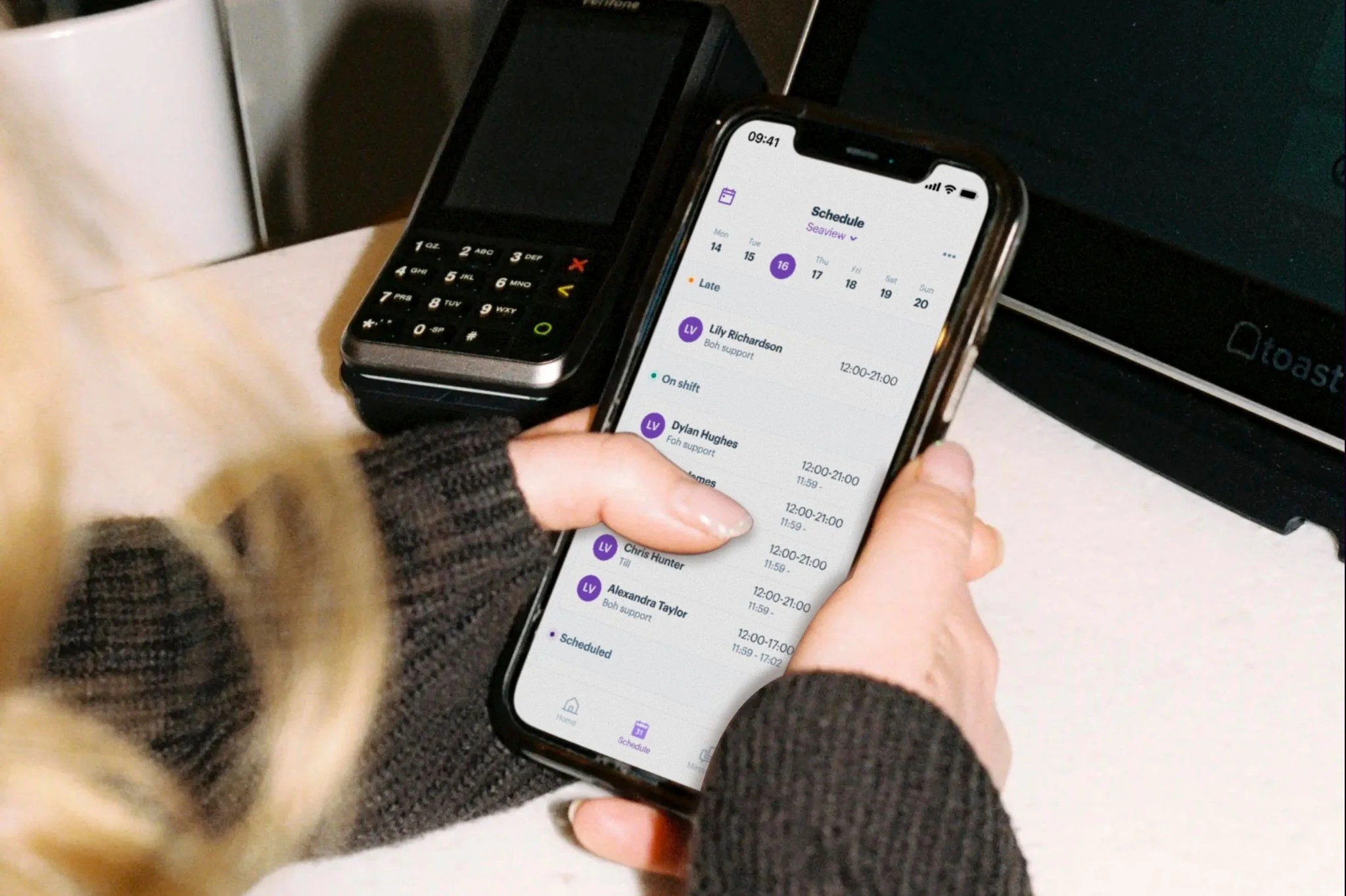 Nory labour management