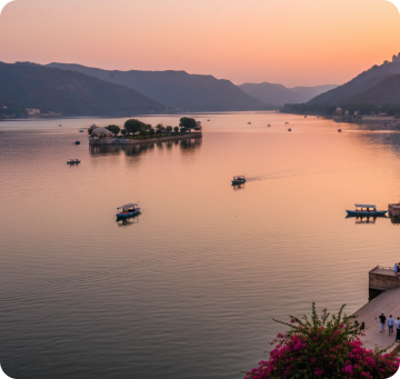 Fateh Sagar Lake