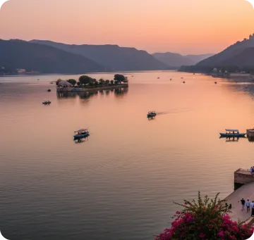 Fateh Sagar Lake