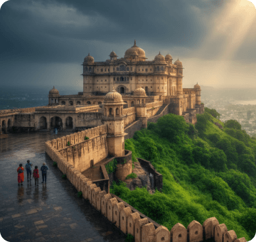 Sajjangarh Fort