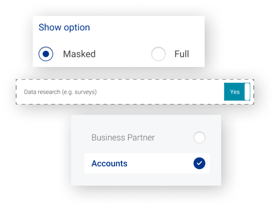 Multiple binary options