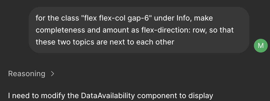 Figma Make prompt example