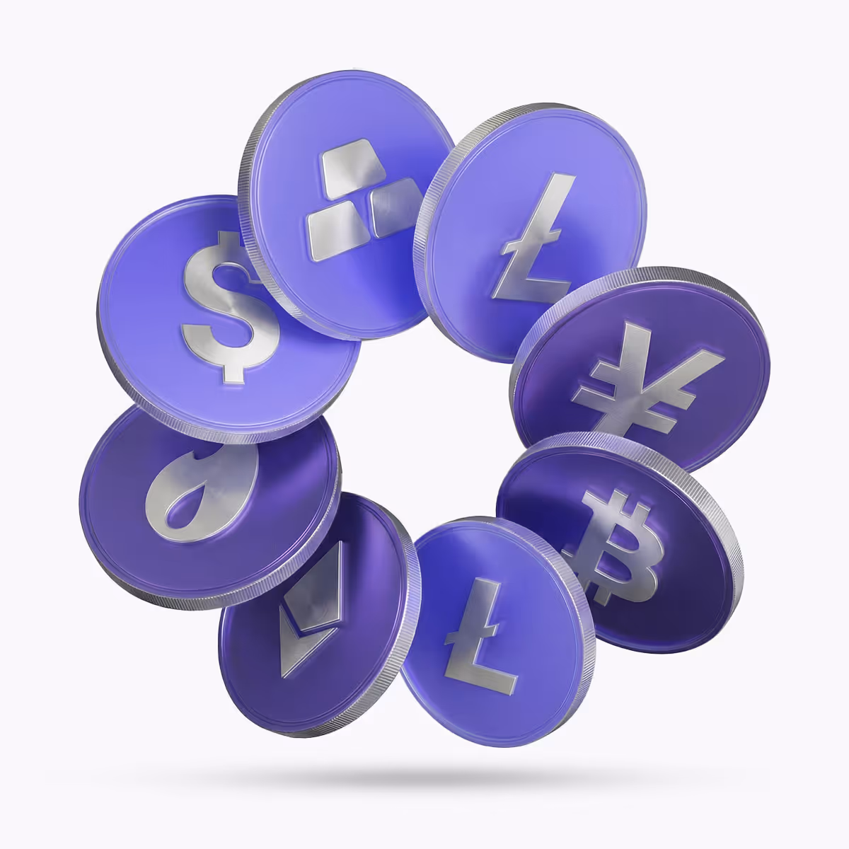 Spend money globally with ease.