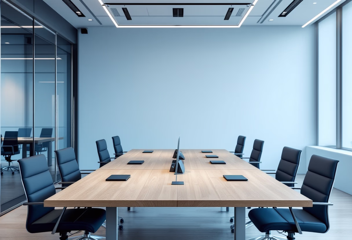 [background image] image of collaborative workspace (for a ai legal tech company)