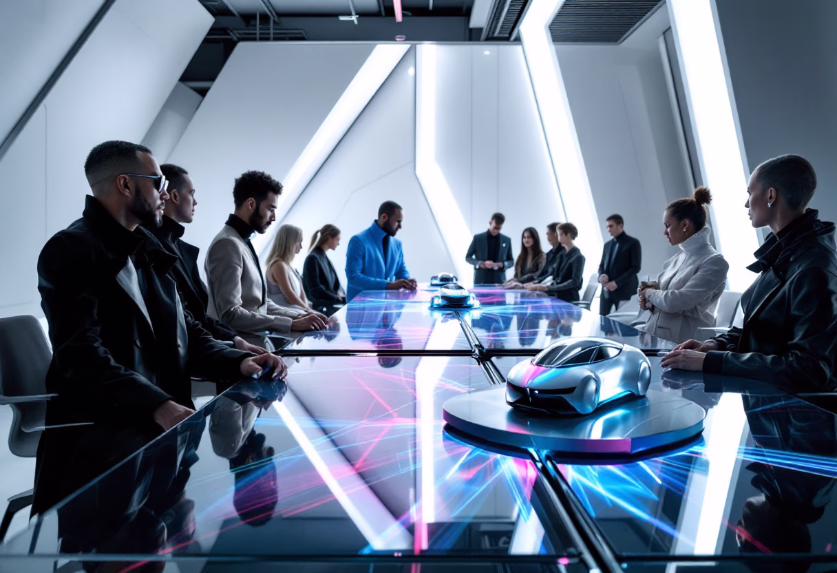 image of a transportation seminar