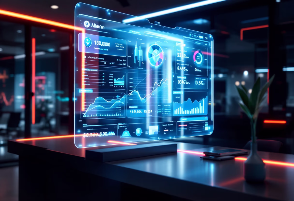 cryptocurrency dashboard in context