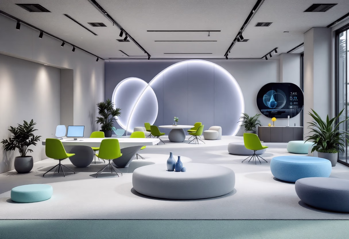 image of office space (for a travel tech)