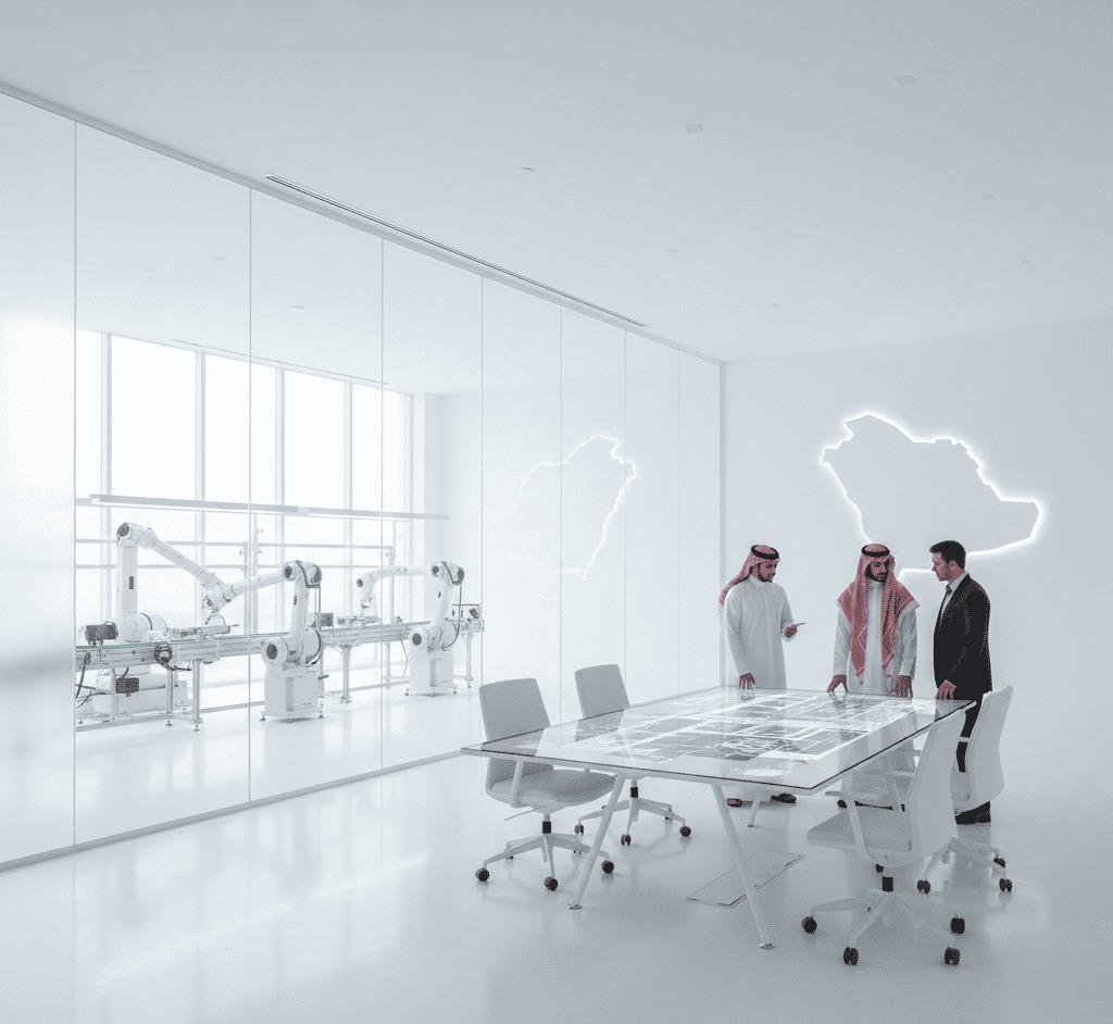 [background image] image of office interior (for an architect firm)