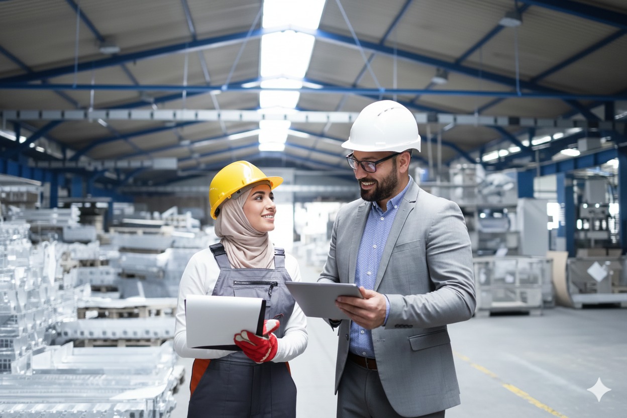 [background image] image of office interior (for an architect firm)