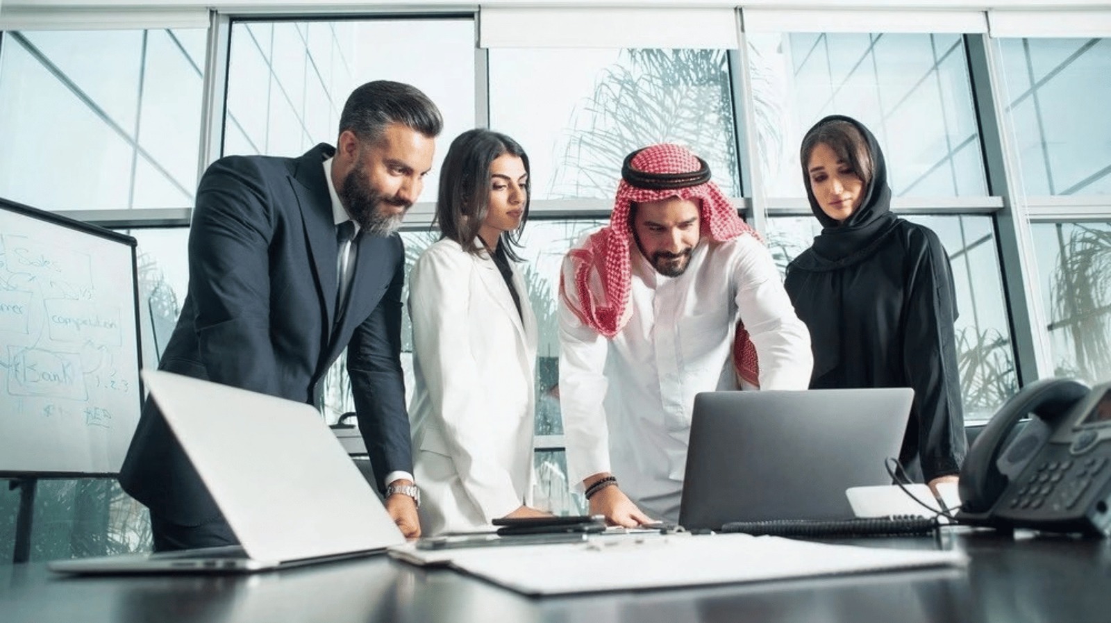 image of a classroom setting (for a university)