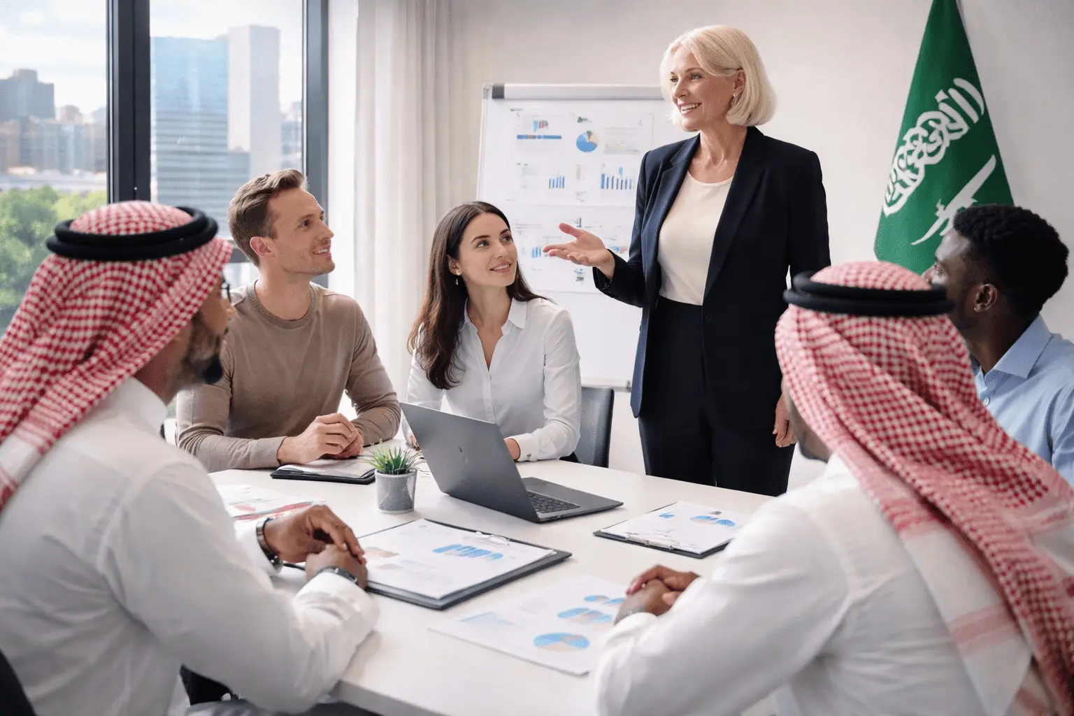 [background image] image of office interior (for an architect firm)