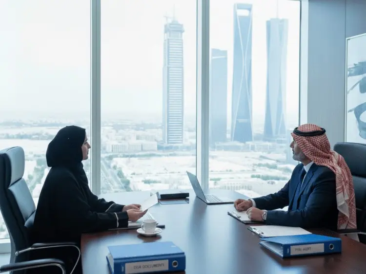 [background image] image of office interior (for an architect firm)