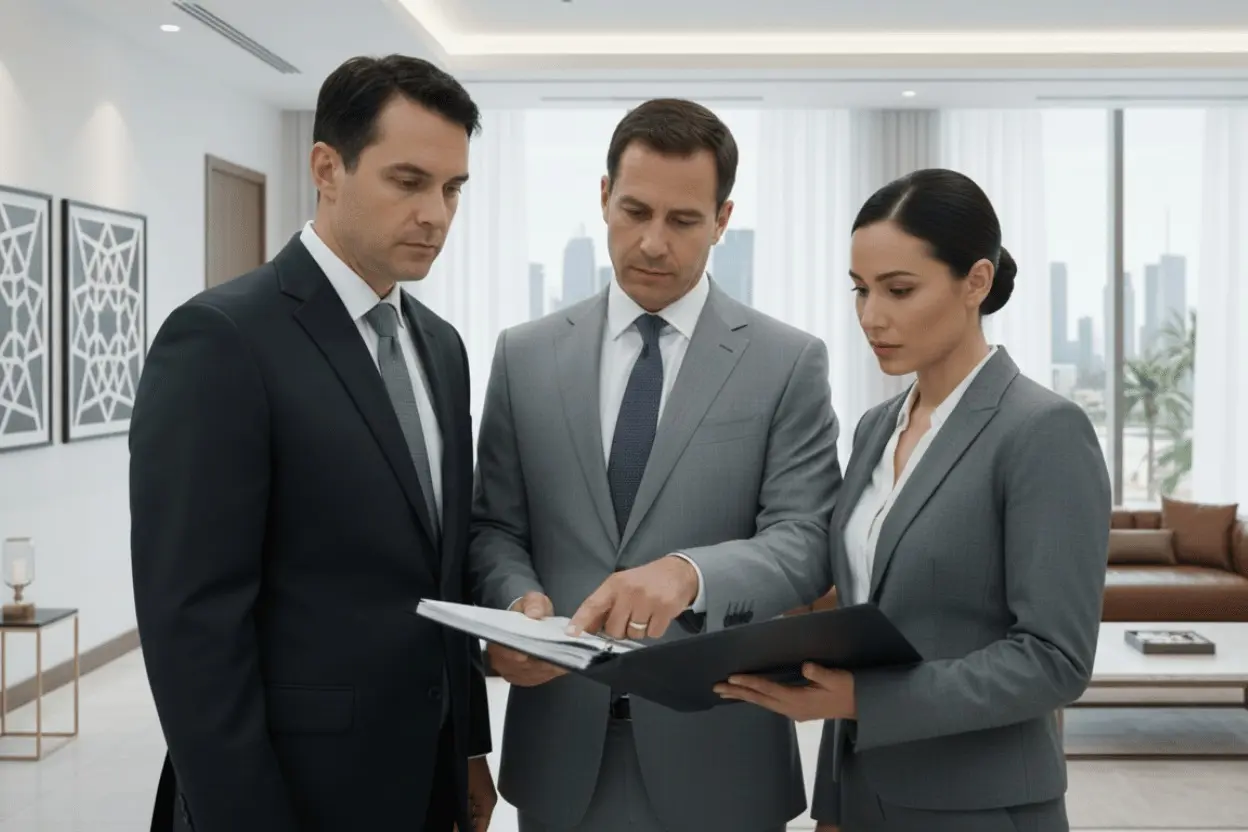 [background image] image of office interior (for an architect firm)