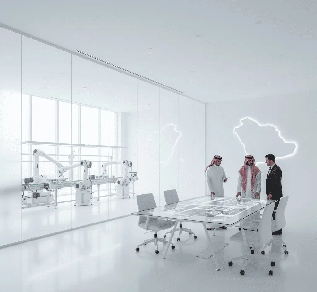 [background image] image of office interior (for an architect firm)