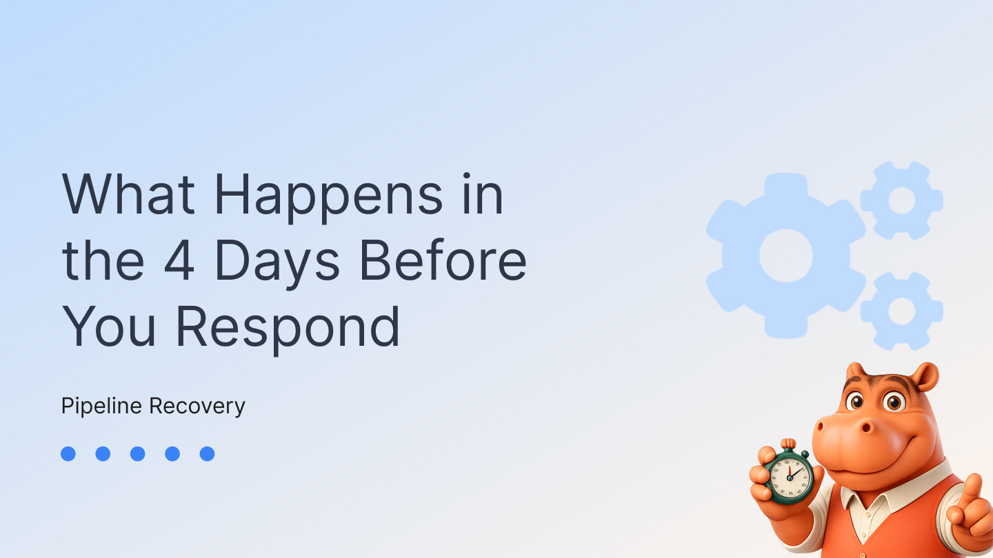 The 4-Day Delay That Kills Hotel Sales