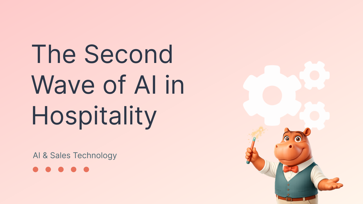 The Second Wave of AI in Hospitality: From Tools to Thinking Partners