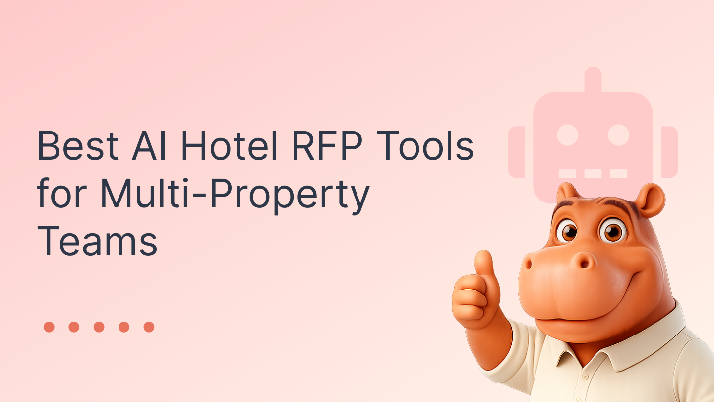 Best AI Hotel RFP Tools for Multi-Property Teams (2026)