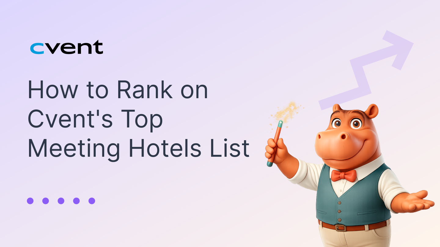 How to Rank on Cvent's Top Meeting Hotels List in 2026