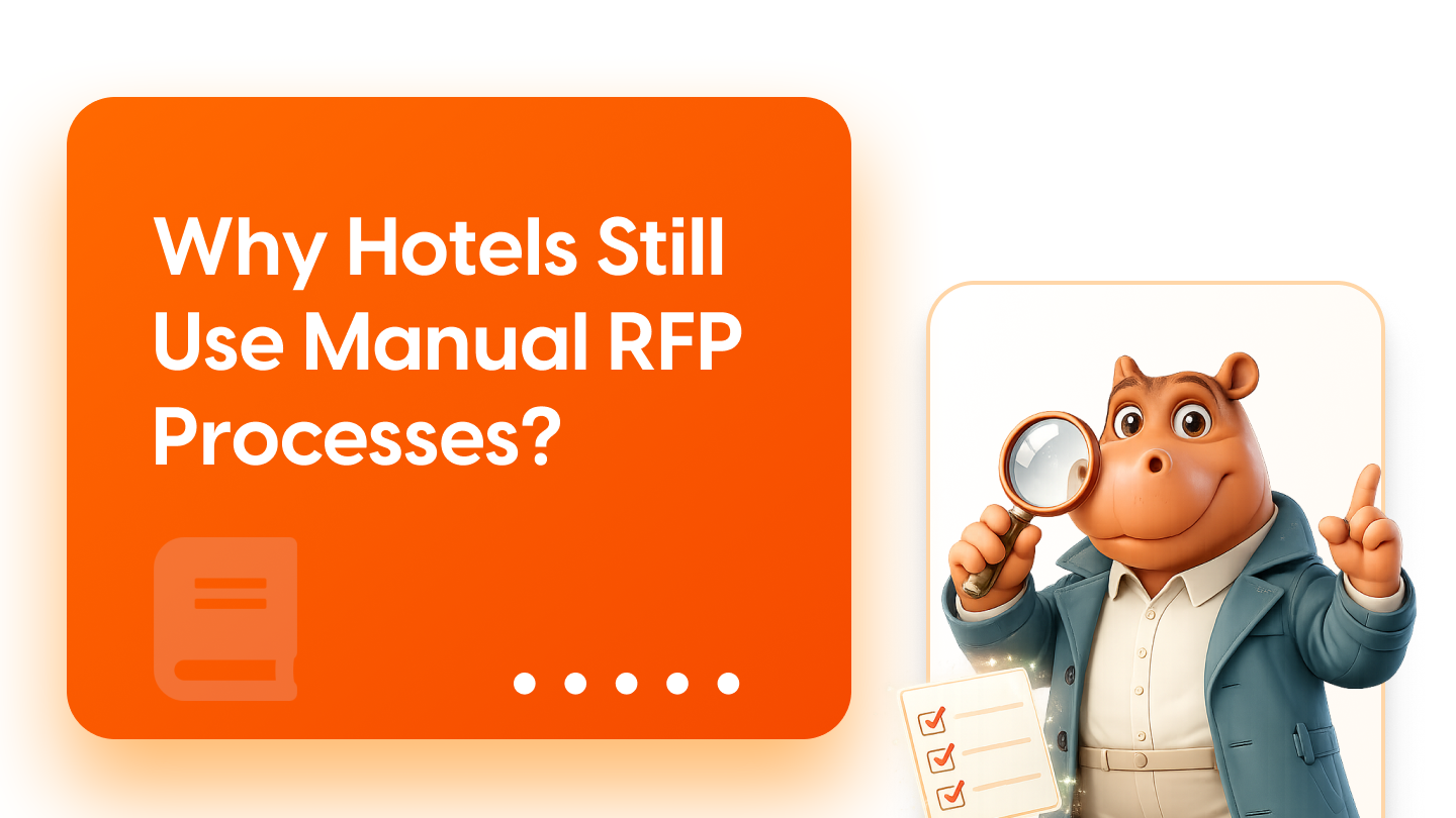 Hotel RFP Automation: 7 Reasons Teams Stay Manual