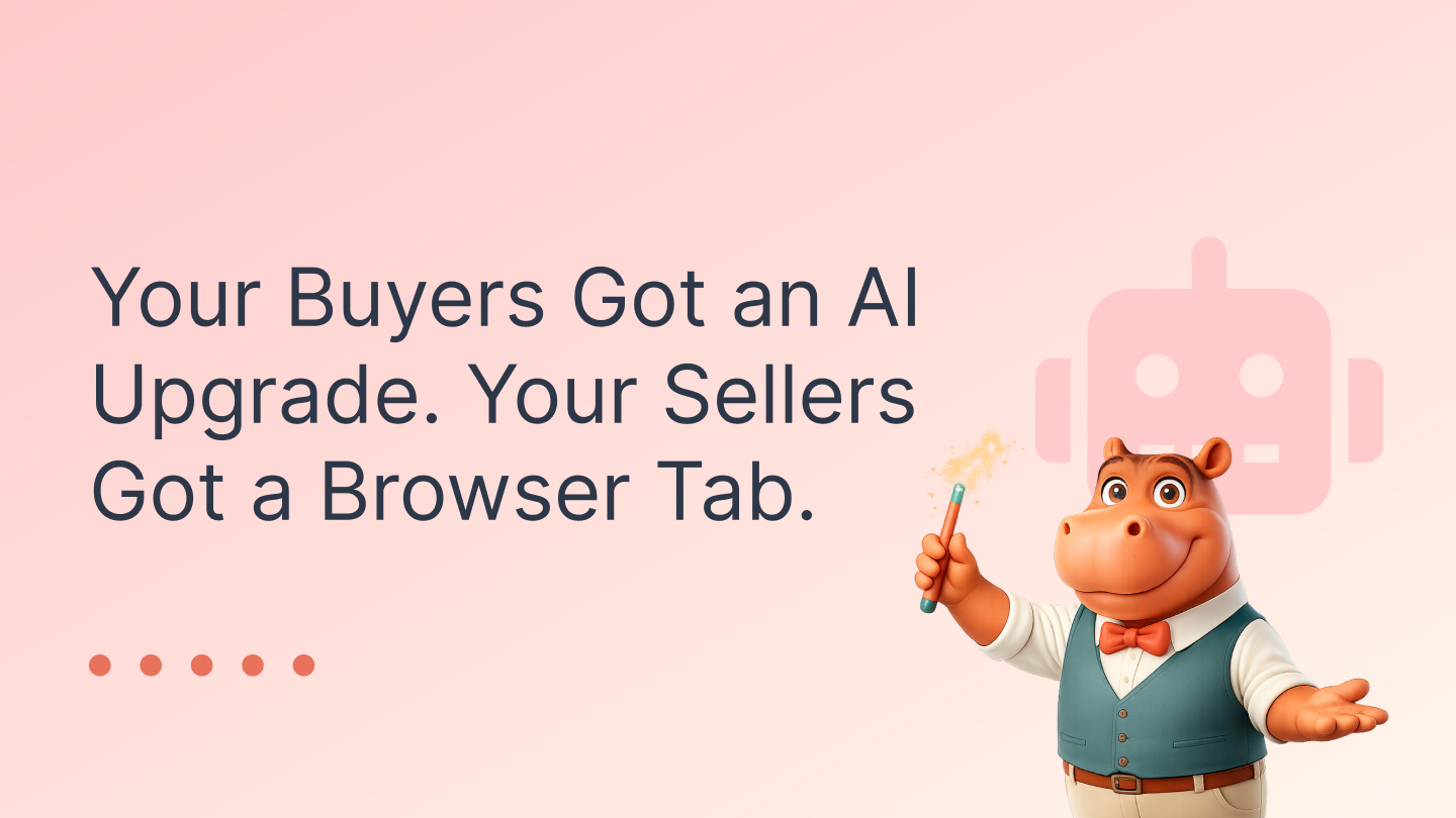 Why Hotel Sellers Can't Keep Up With AI-Powered Meeting Planners
