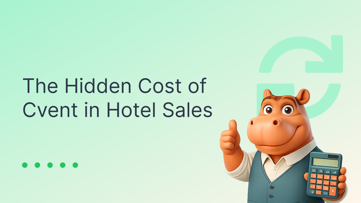 The Hidden Cost of Cvent in Hotel Sales | Hippo Rev