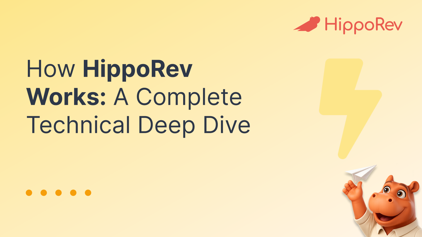 How Hippo Rev Works: The Revenue Capture Platform That Closes the Execution Gap