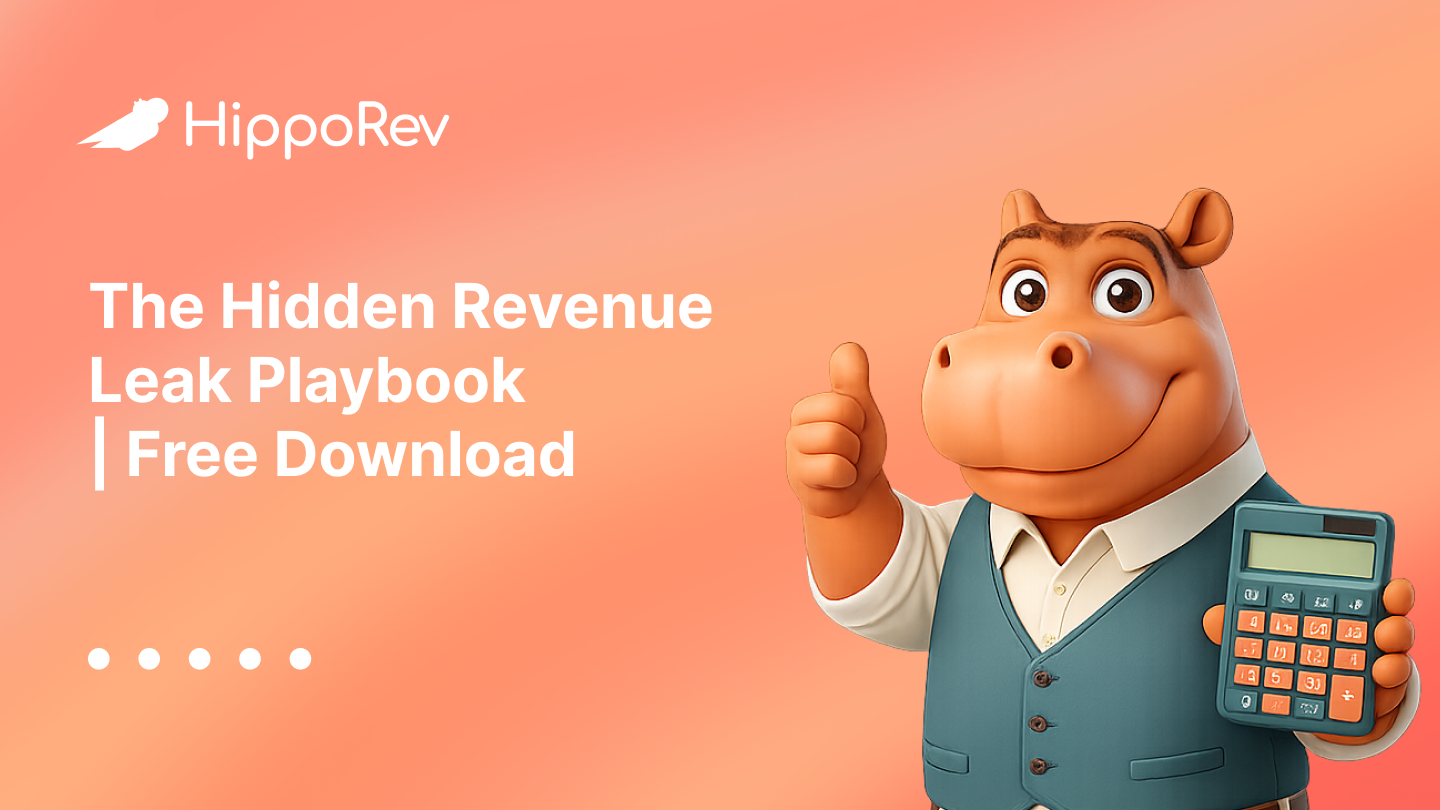 Social preview for The Hidden Revenue Leak Playbook.