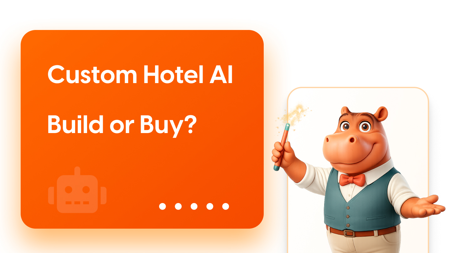 Build vs Buy AI for Hotels: Which Is Right for You?