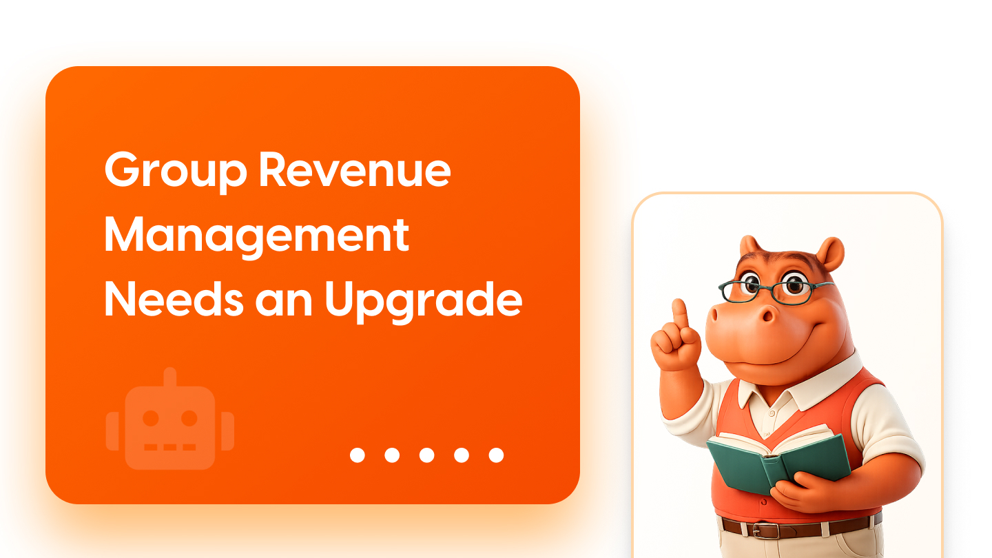 Hotel Group Revenue Management: Why It Still Lags