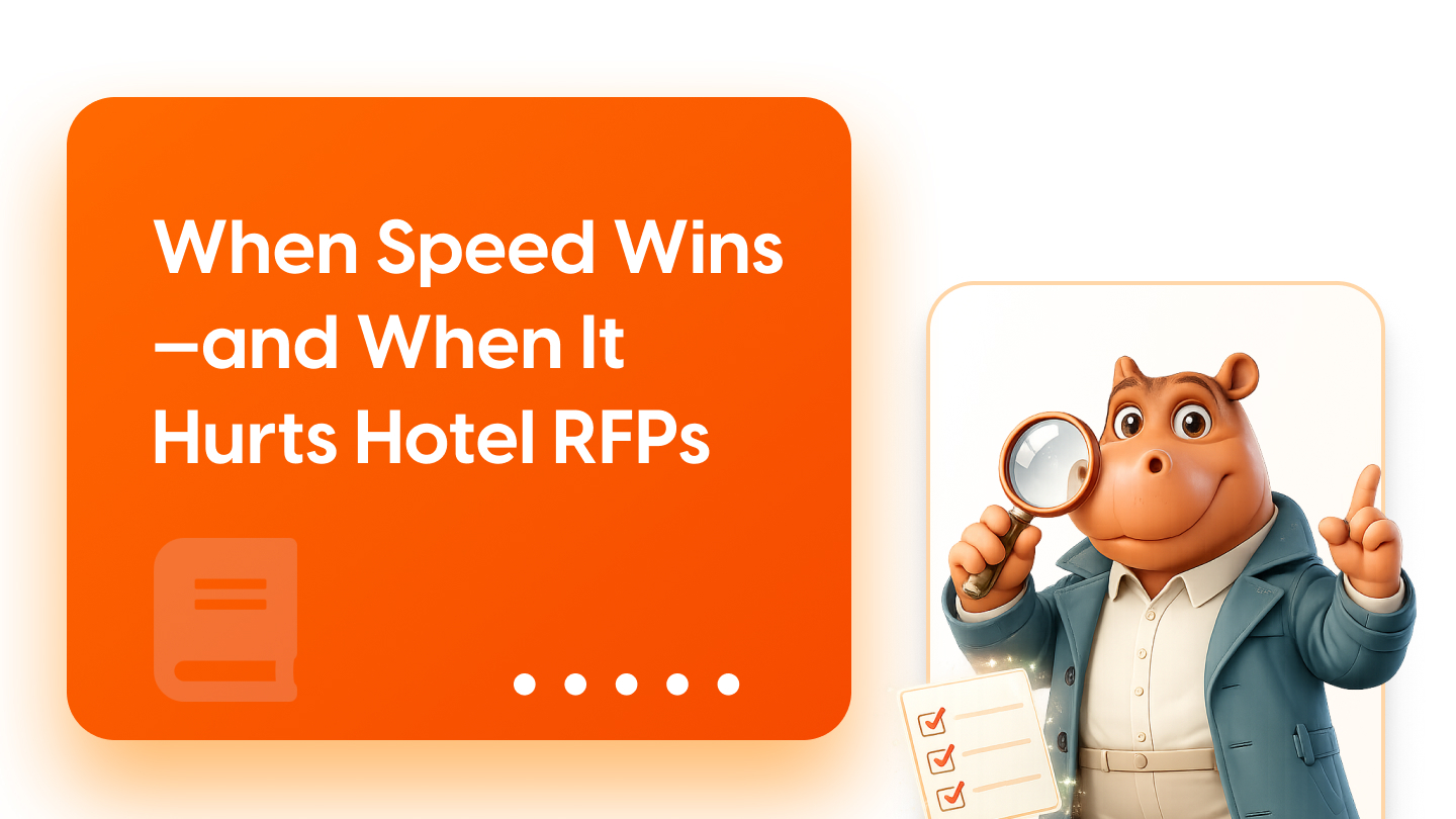 Hotel RFP Response Time: How Fast Should Hotels Reply?