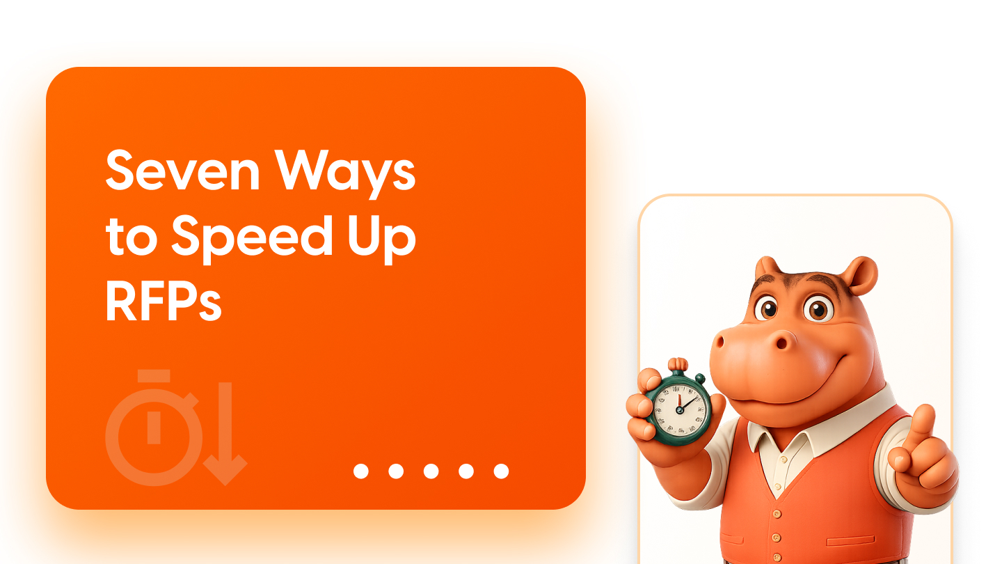 Hotel RFP Response Time: 7 Ways to Work Faster