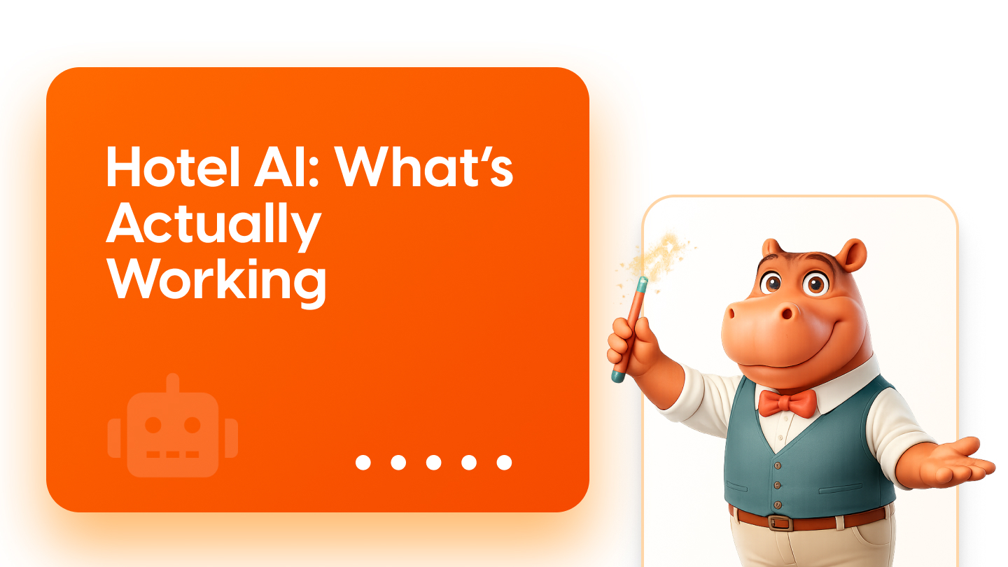 Real Hotel AI Applications Behind the 2026 Hype