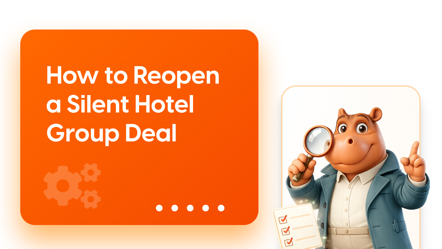How to Reopen a Silent Hotel Group Proposal