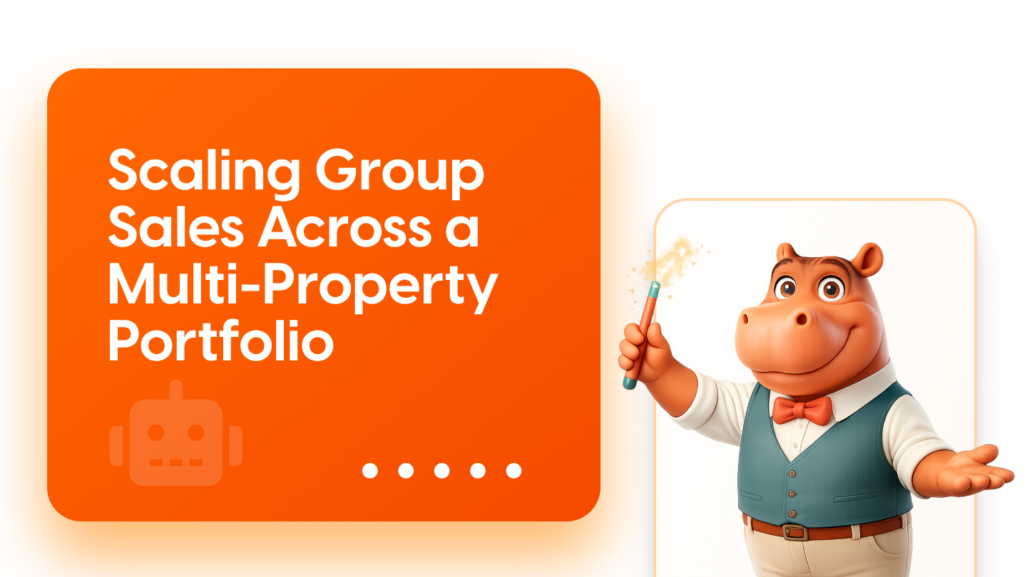 Scaling Group Sales Across a Multi-Property Hotel Portfolio