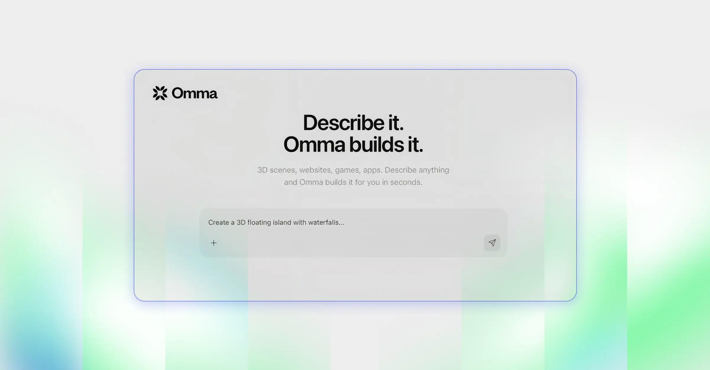 Omma by Spline is here - and we're testing it on web projects