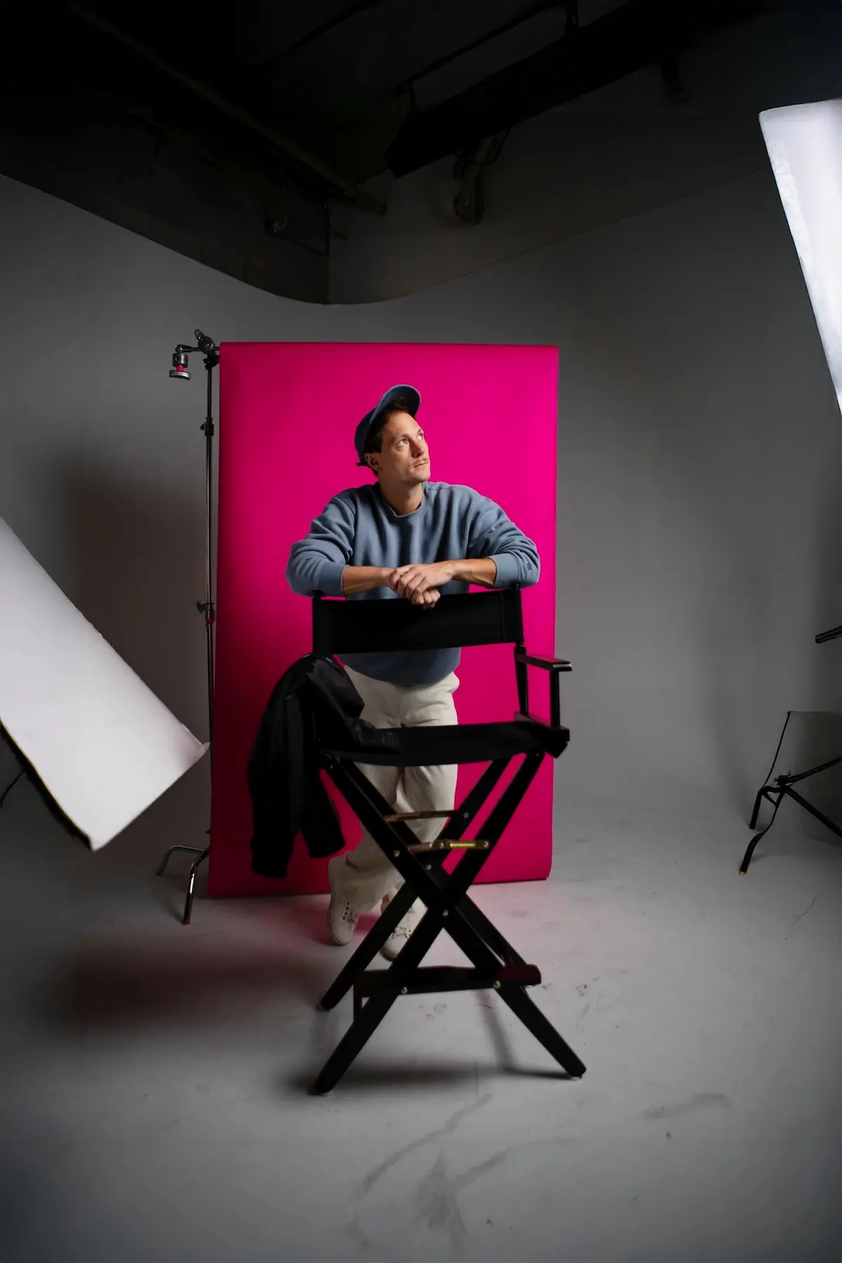 Lukas Schulz, Founder and Creative Director at STMNT Studios