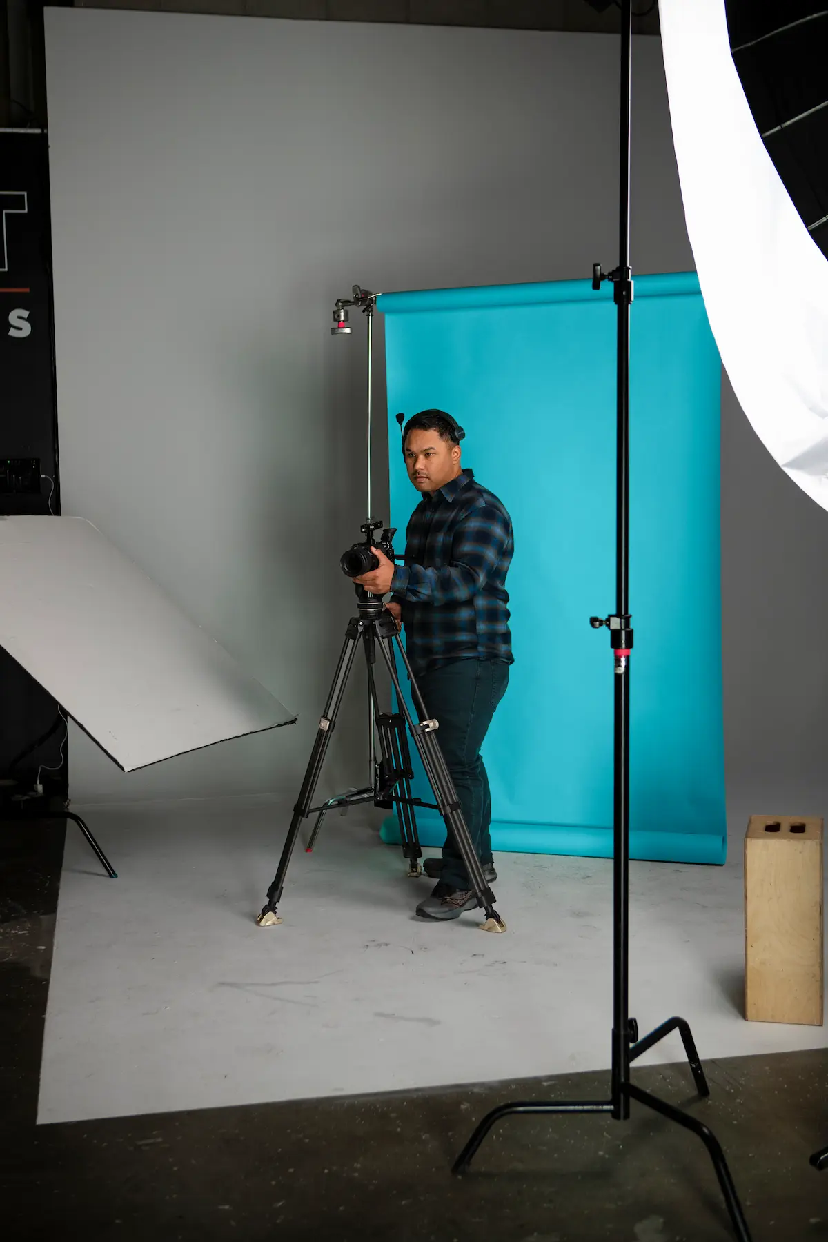 Alexien Long, Director of Photography at STMNT Studios