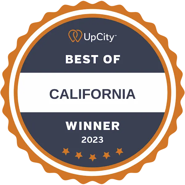UpCity Best of California Winner 2023