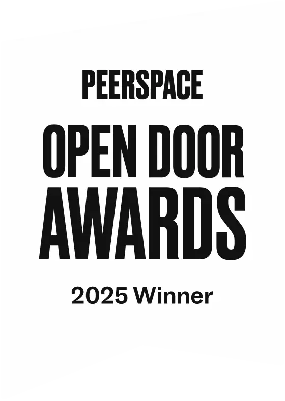 Peerspace Open Door Awards 2025 Winner