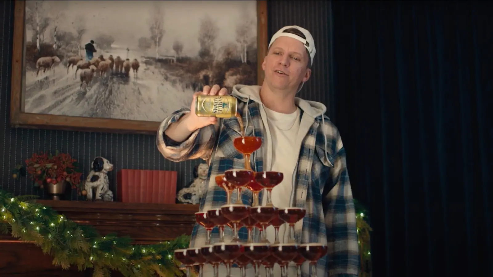 Sam Adams - Beer Tower