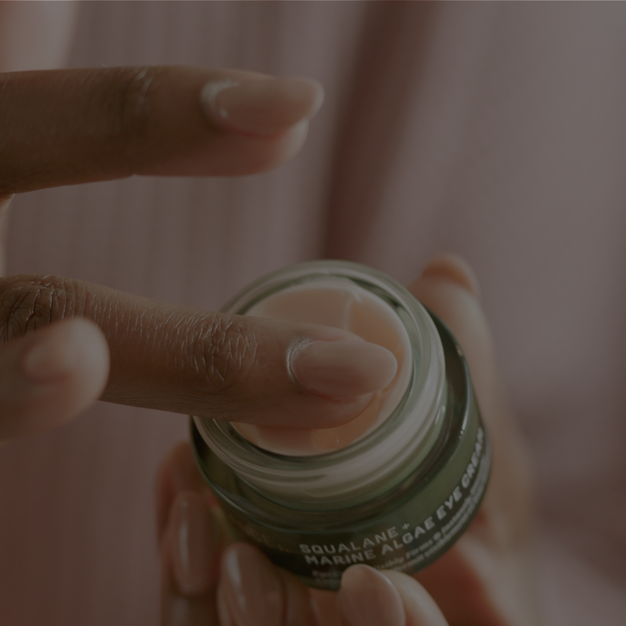 Skincare, beauty, or cosmetics social content 1x1