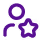 Icon showing a human head silhouette connected to a gear representing thinking or cognitive process.