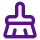 Purple icon showing a hierarchical flowchart with three connected nodes.
