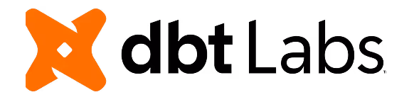 Orange stylized X symbol with rounded edges on a black background.