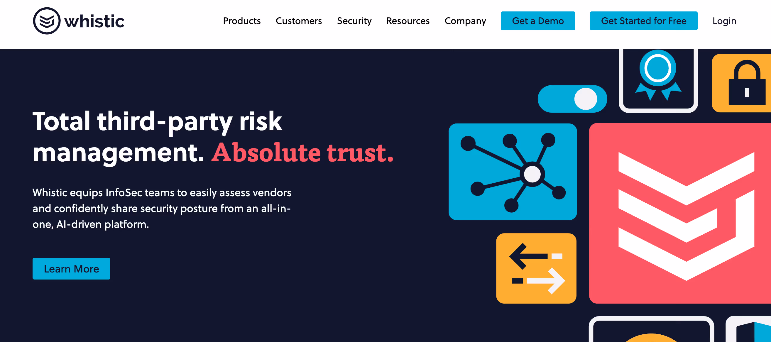 Whistic screenshot