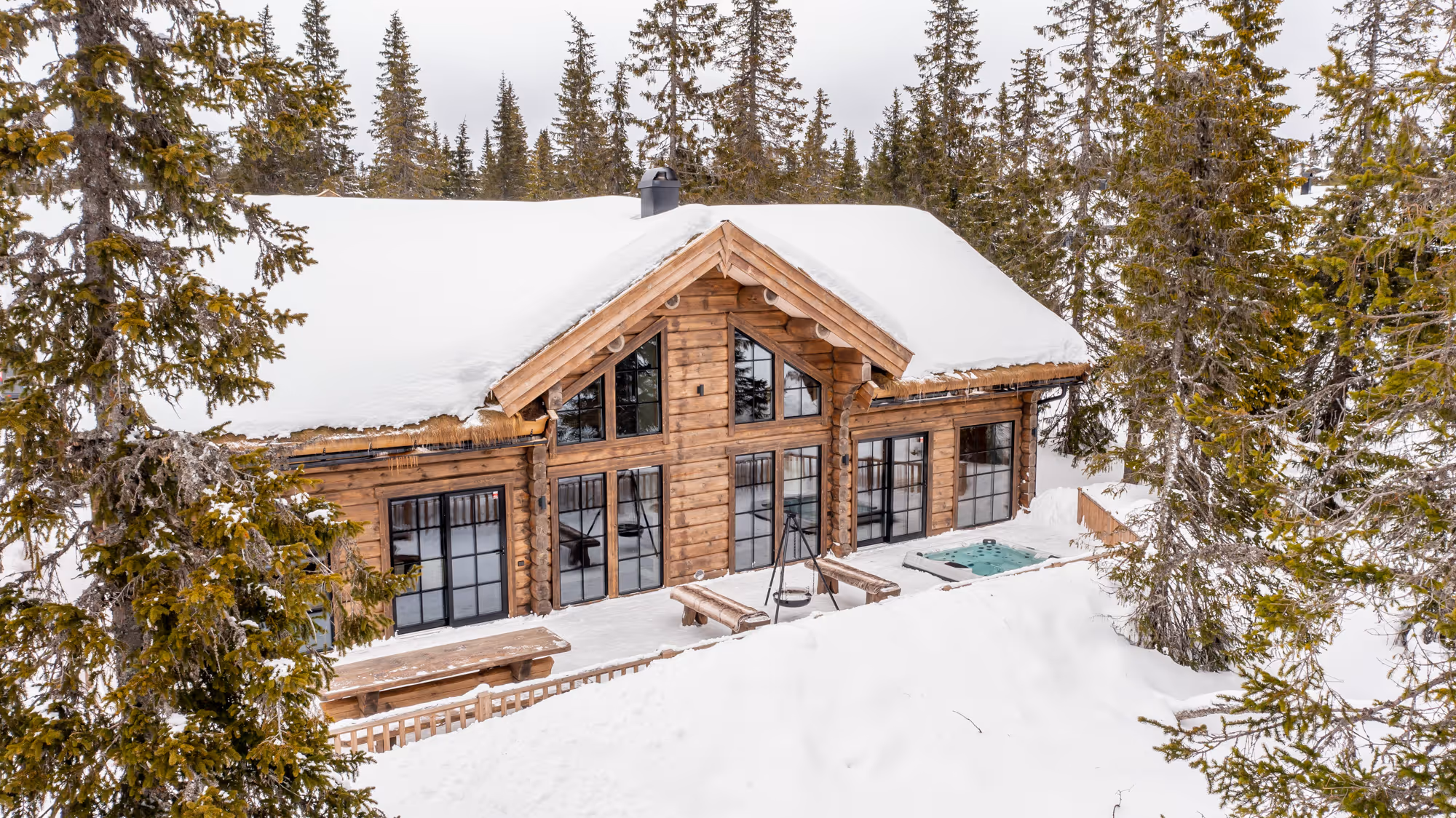 Luxury Chalet – Sälen