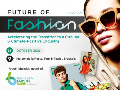 Brussels Climate week 2026, Future of fashion