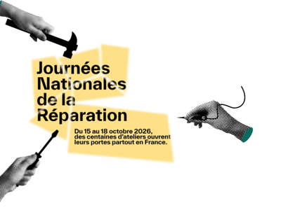 Journées Nationales de la Réparation 2026